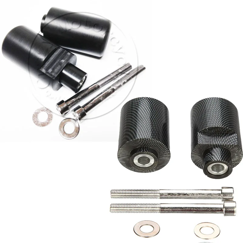 

Motorcycle For 2004-2005 Suzuki GSXR 600 / 750 GSXR600 GSXR750 K4 Black No Cut Frame Sliders crash Falling protection