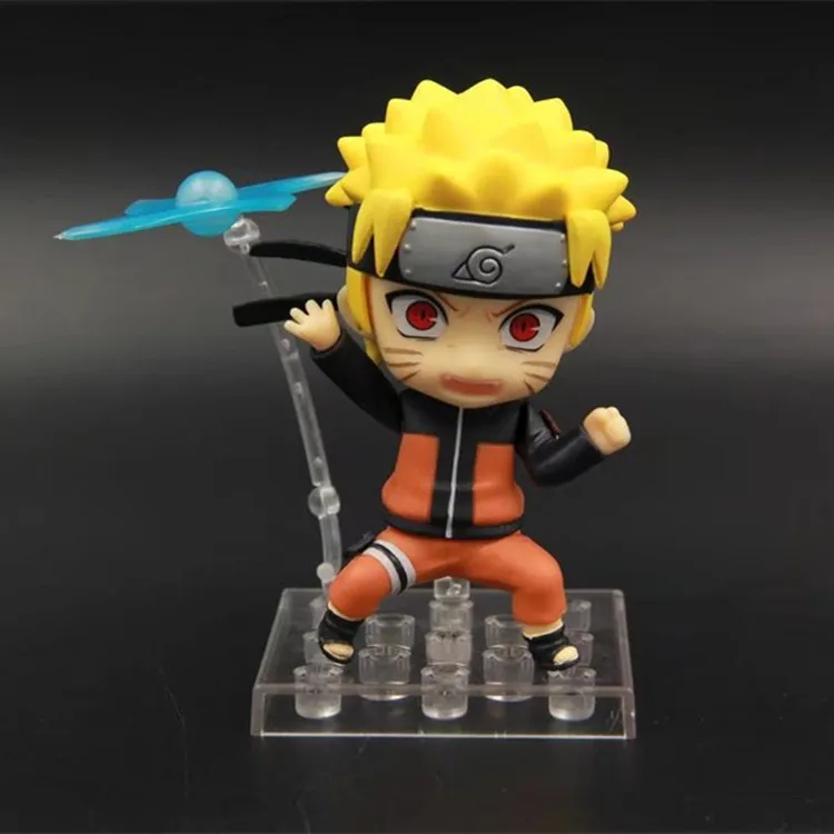 Nendoroid kakash 724 Наруто Shippuden Kurama Kyubi Наруто 682 Саске Утиха 707 Итачи 820 игрушка фигурка Модель Кукла подарок