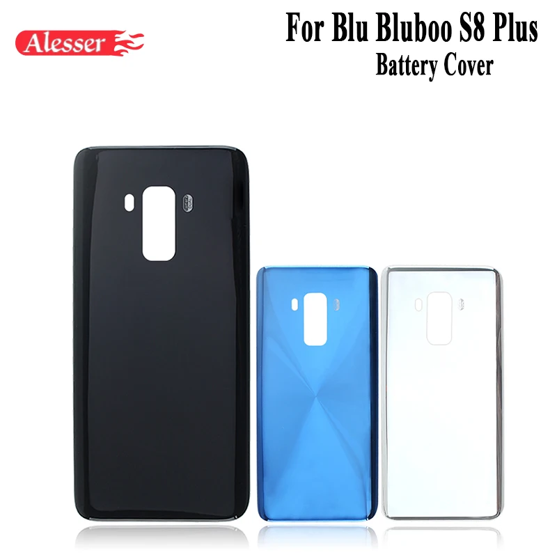 Alesser For Blu Bluboo S8 Plus Battery Cover With Heat Dissipation Replacement Protective |