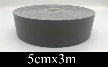 5cmx3m 3M Reflective Fabric sew on safe clothing - Цвет: 5cmx3m