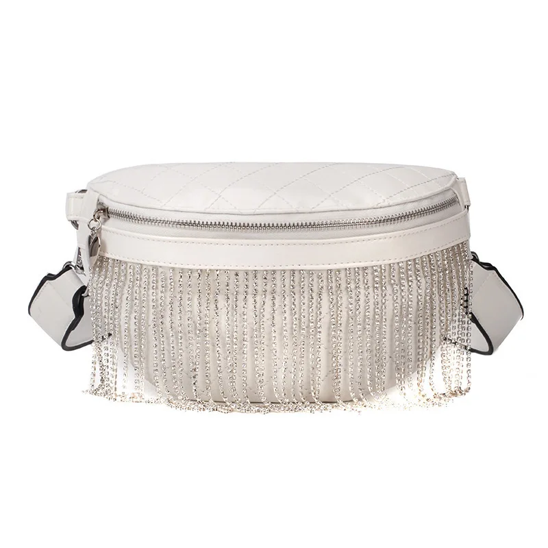 Female Crossbody Bags For Women 2019 High Quality Leather Luxury Handbags Designer Sac Main Ladies Tassel Shoulder Messenger Bag | Багаж и
