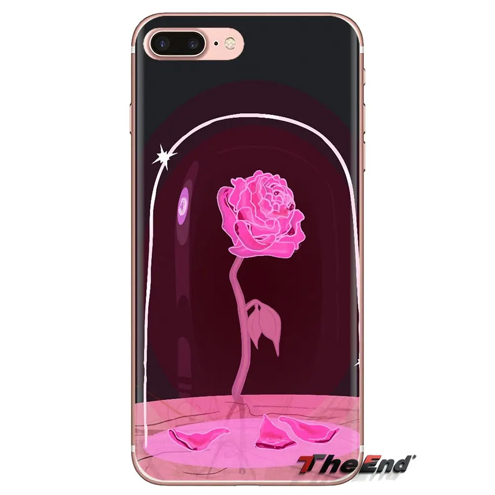 Belle Beauty and the Beast Rose Art For Samsung Galaxy J1 J2 J3 J4 J5 J6 J7 J8 Plus 2018 Prime 2015 2016 2017 Phone Housing Case |