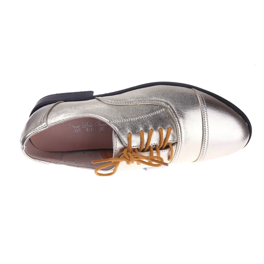 Женские туфли оксфорды из натуральной кожи на Плоском Каблуке 12 цветов|oxford shoes for