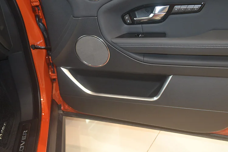 Для Land Rover Range Rover Sport 2013- авто-Стайлинг ABS Хромированная Автомобильная декоративная отделка дверей полоски аксессуары 4 шт./компл