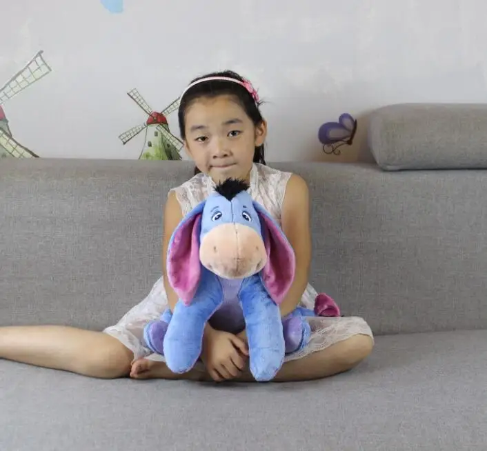 1 шт. Винни Пух медведь и тигр Eeyore Ослик поросенок мягкие Подарочные игрушки