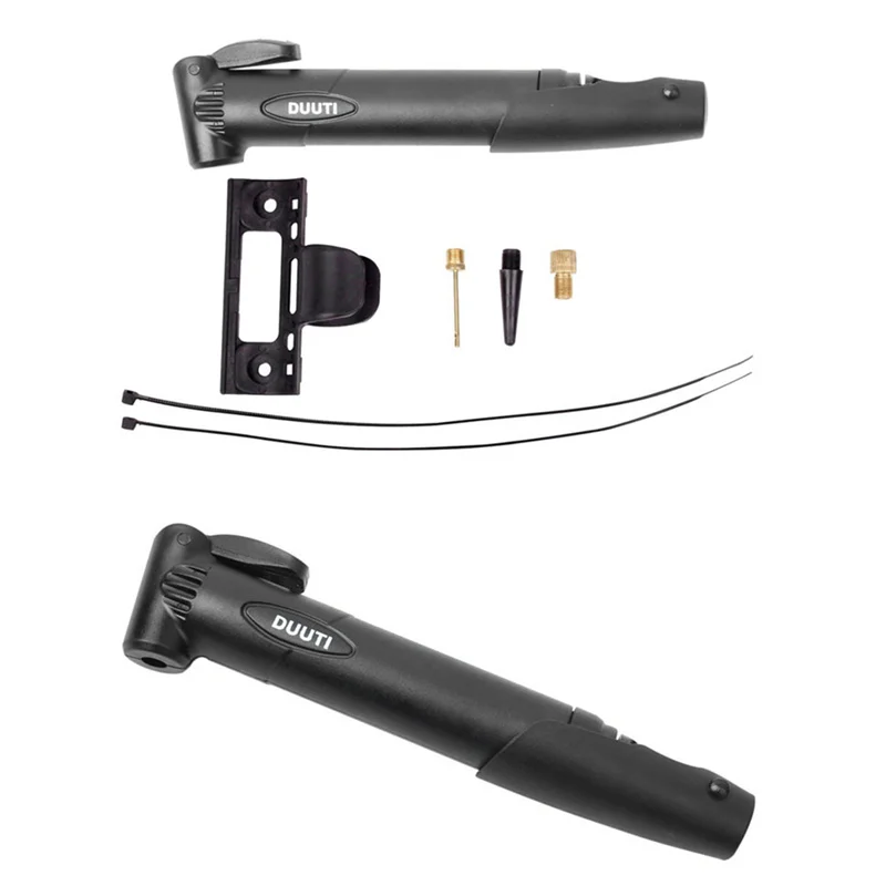 Насос велосипедный DUUTI многофункциональный портативный воздушный насос для