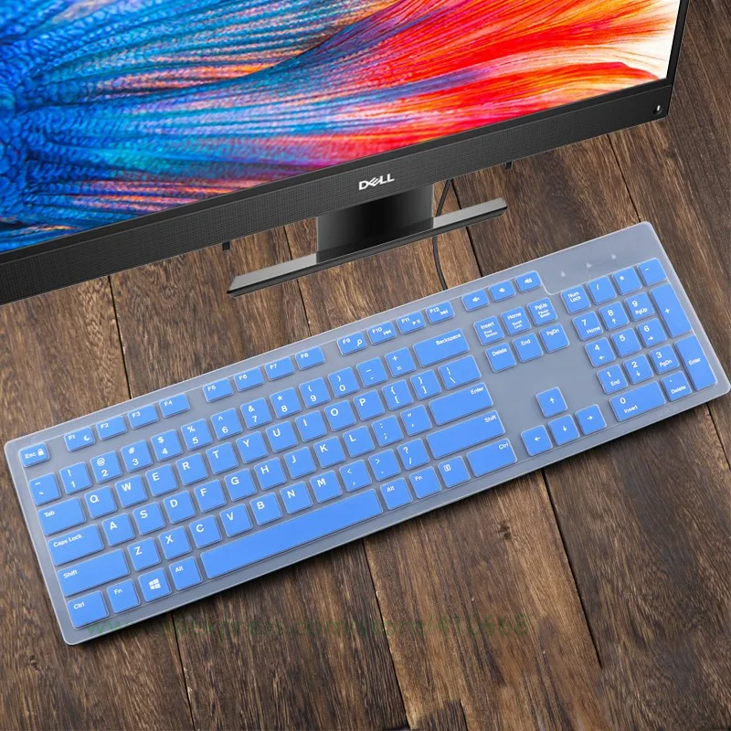 Для Dell Inspiron Aio Kb216 Kb216P Kb216T Km636 Wk636 все-в-одном ПК настольный водонепроницаемый пылезащитный Защитный чехол для клавиатуры