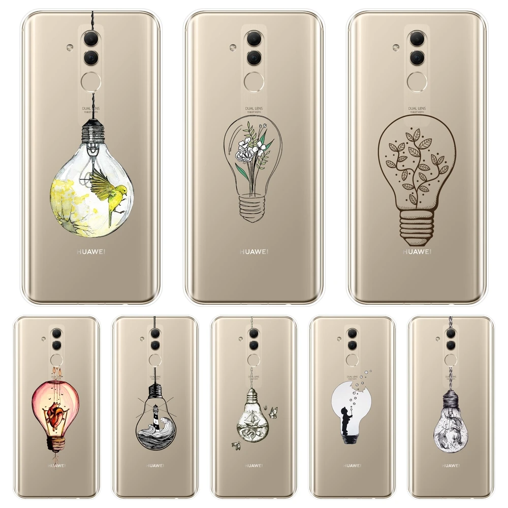 Чехол для телефона Huawei Mate 9 10 20 Pro силиконовый чехол с художественными цветами