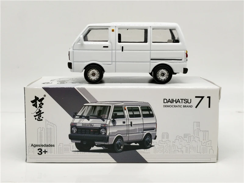 1:50 Daihatsu Hijet 1984 литая модель автомобиля