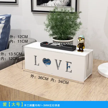 Устройство для сматывания проводов и кабелей бытовой Настольный органайзер