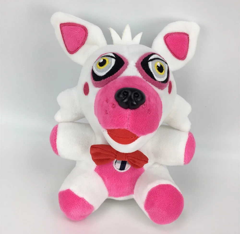 

6pcs 20cm Five Nights At Freddy's Sister Location FNAF Funtime Freddy Foxy Ennard Plush Toy stuffed Dolls children gift