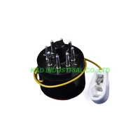 1pc 6f8g to 6sn7 cv181 vacuum tube adapter converter valve socket adaptor