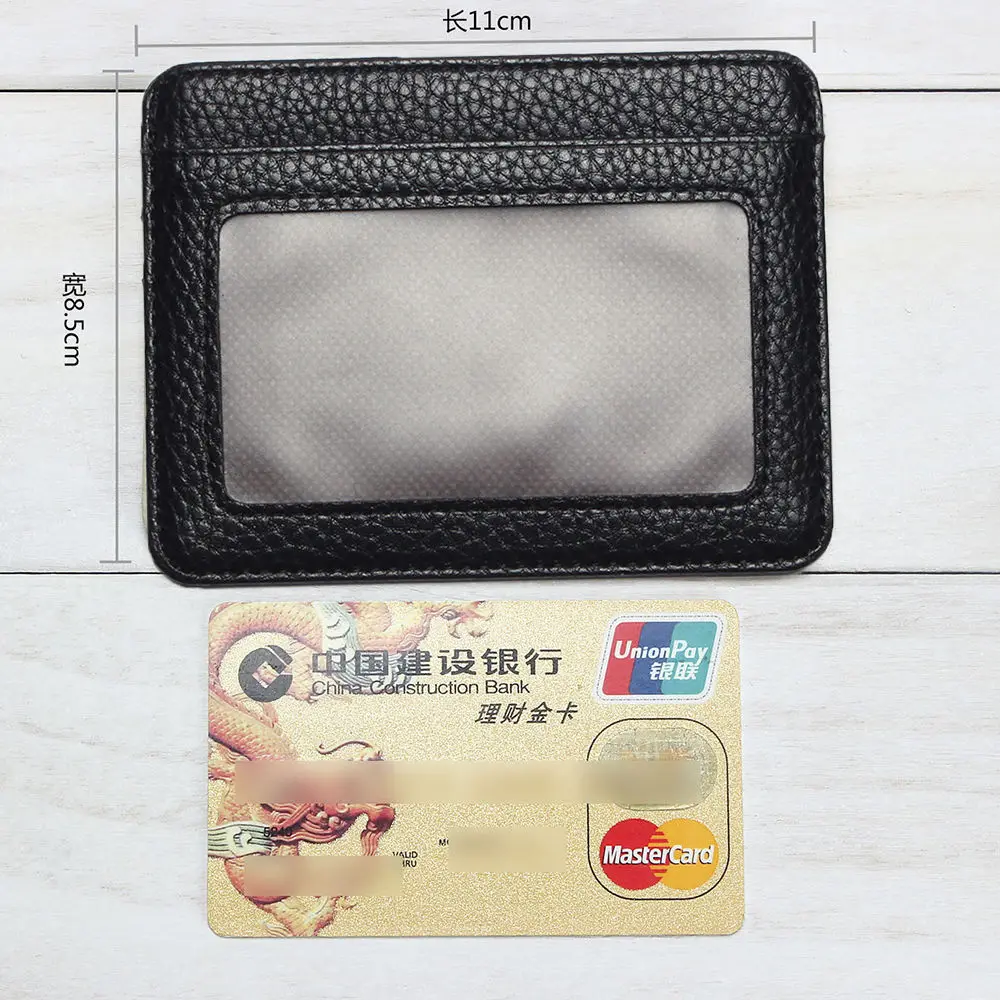 NEW Hot Sale Mens PU Leather Wallet Front Pocket Blocking Slim Mini ID Card Holder Purse Wallets Money Bags Cases | Багаж и сумки