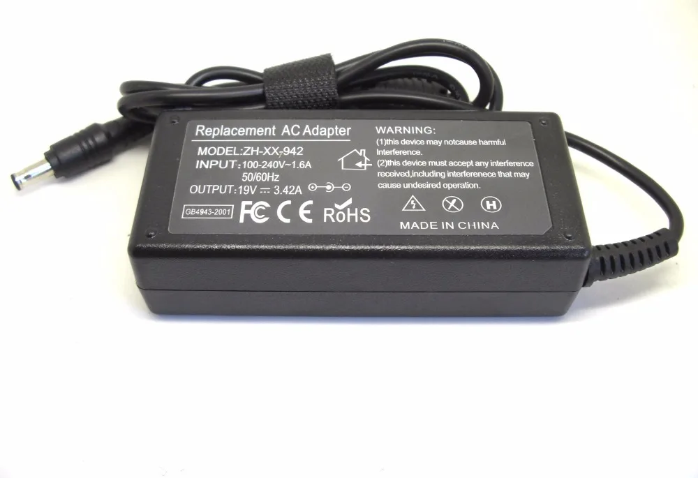 19V 3.16A 60W AC адаптер питания для ноутбука Зарядное устройство Samsung GT8000 8100 GT8600 GT8600XT