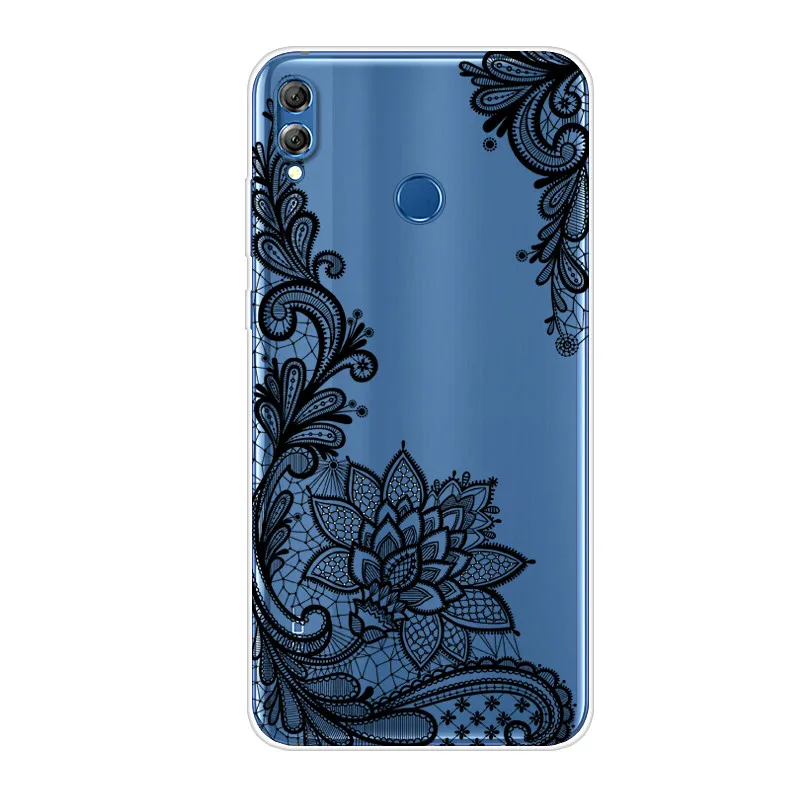 Мультяшный чехол для Huawei Y Max мягкий силиконовый накладка телефона YMax 7 12