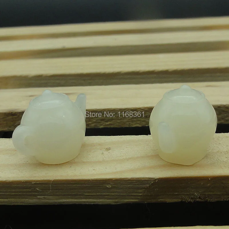 

1 шт./лот полимерный твердый бежевый чайник чашка 19 мм сказочный сад гнома мох Террариум Декор ремесла бонсай домашний декор для рукоделия