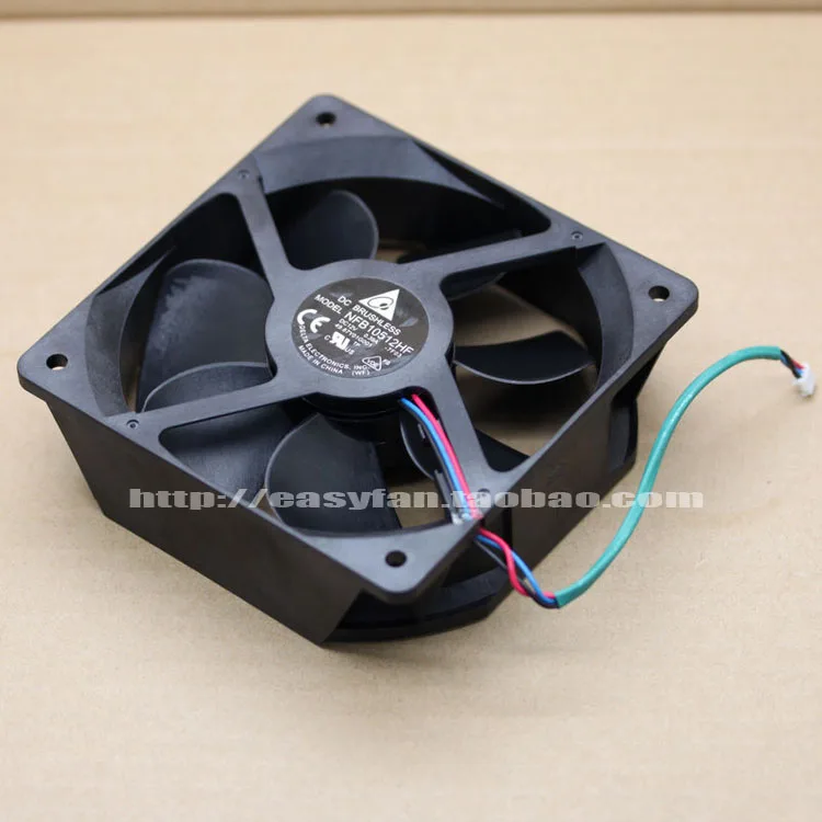 Новый оригинальный дизайнерский охлаждающий вентилятор Delta NFB10512HF 7F03 DC 12 В 0