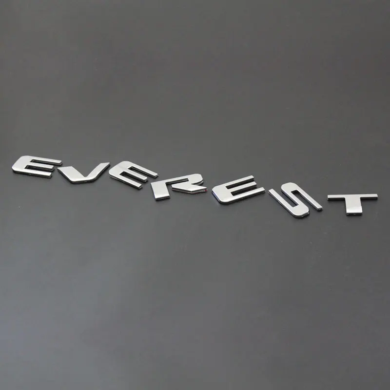 Автомобильный логотип STIKCER 3D стикер хром для FORD EVEREST 2013 2014 2015 2016 2017 2018 2019 - купить по