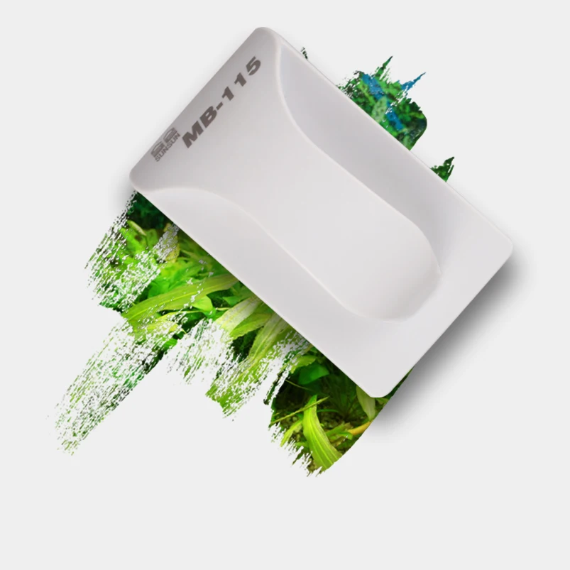 SUNSUN Магнитная аквариума стекло скребок для водорослей чистки плавающая