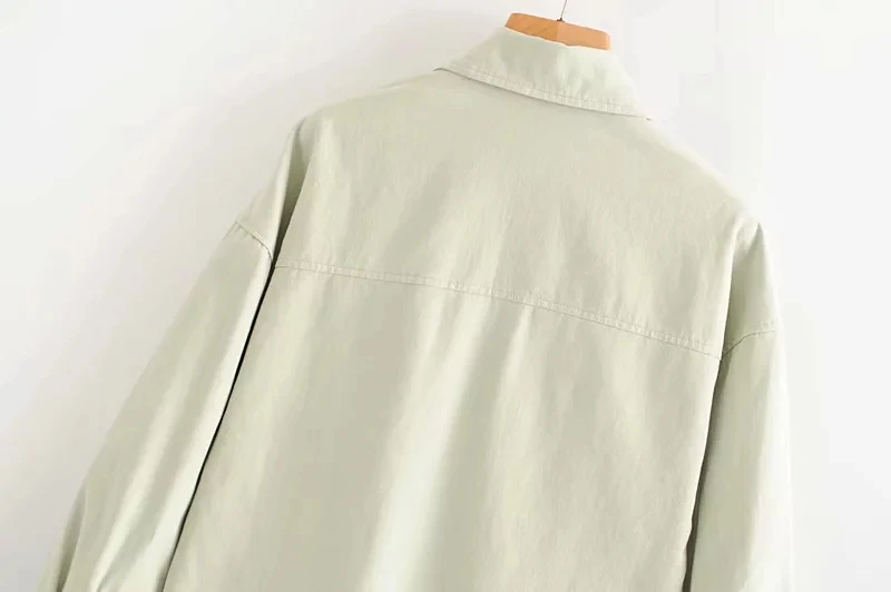 Увядшая осень Высокая улица большие карманы короткая карго куртка casaco feminino jaqueta feminina одноцветная куртка для женщин размера плюс