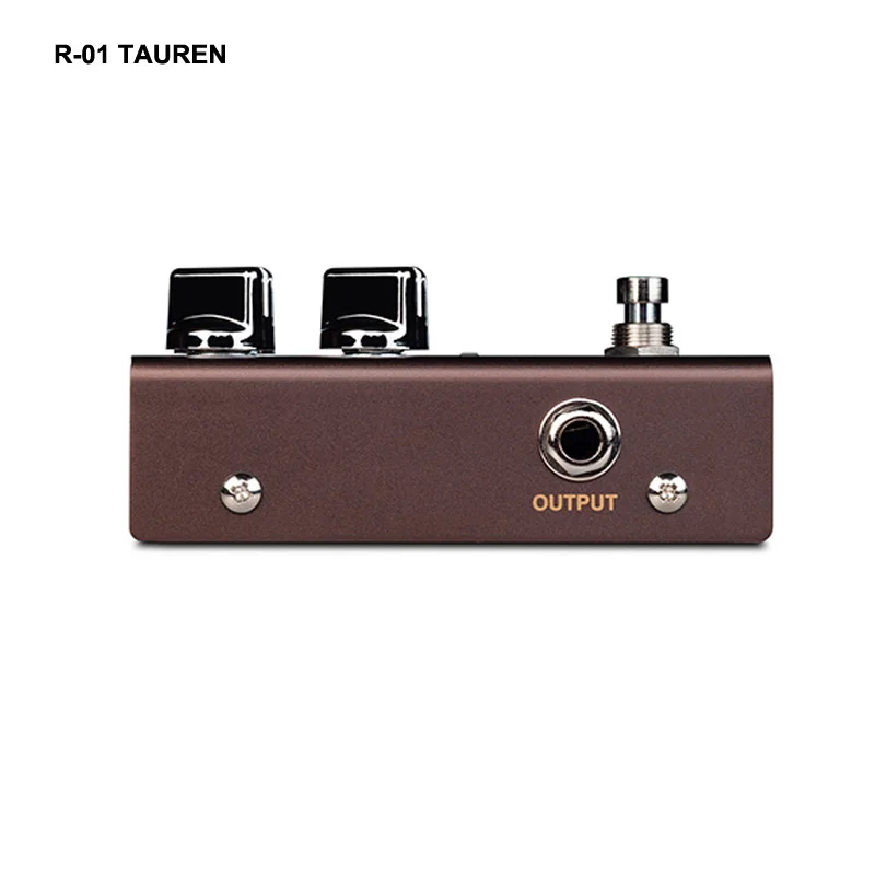 JOYO R-01 Таурен электрогитара педаль для звукового эффекта овердрайв Высокий