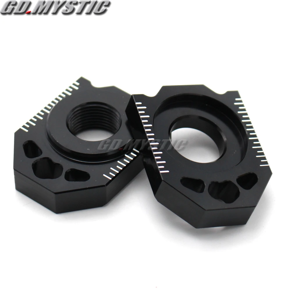 CNC сзади цепь Настройщик ось блока для KTM SX SX-F XC XC-F EXC EXC-F XC-W XCF-W 85 125 150 300 350 450 530 SX85 EXC250 EXC300