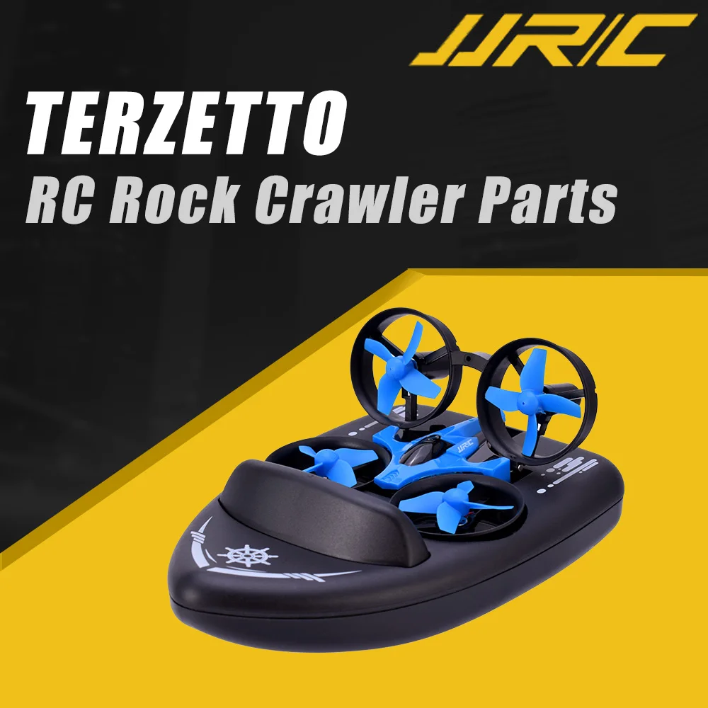 Оригинальный Новый JJRC H36F 2 4G автомобиля Drone лодка 3in1 Многофункциональный водяной