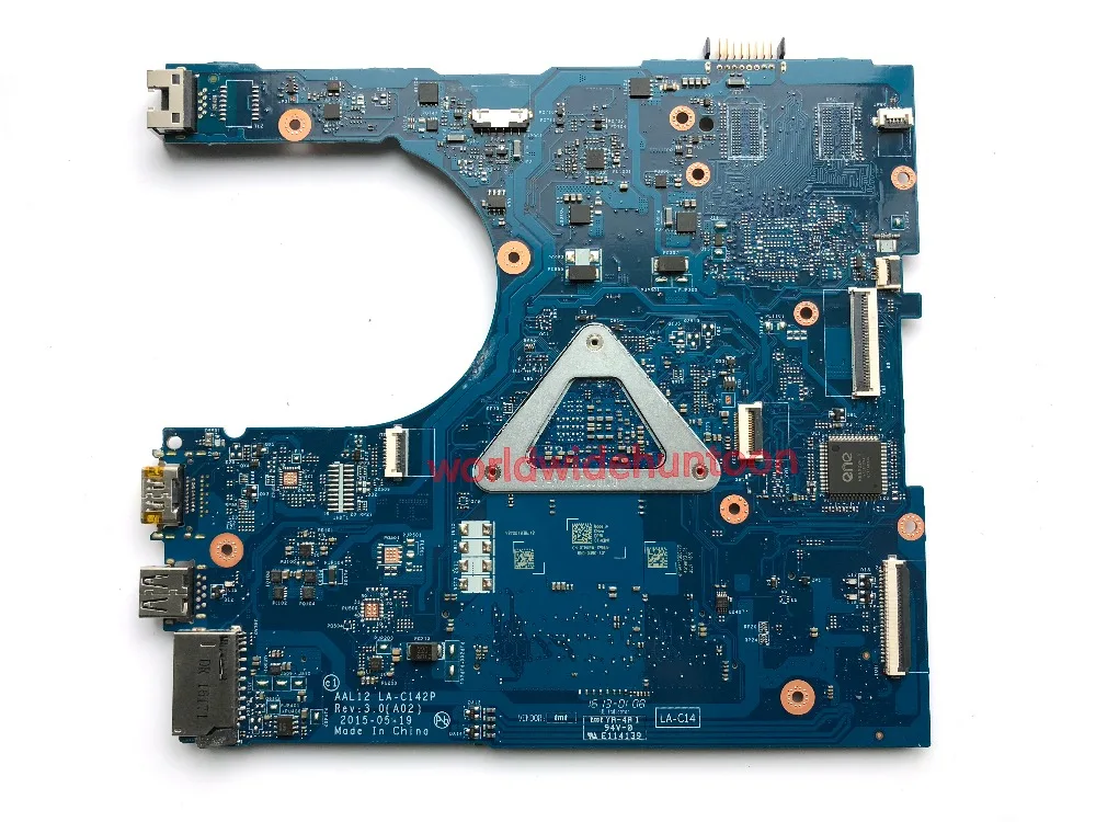 Полностью протестированная плата ноутбука материнская плата для Dell Inspiron 15 5555 17 5755 PC PN внутренней катушкой, CN-0THKRW 0 thkrw с A6-7310 2,0 ГГц Процессор DDR3