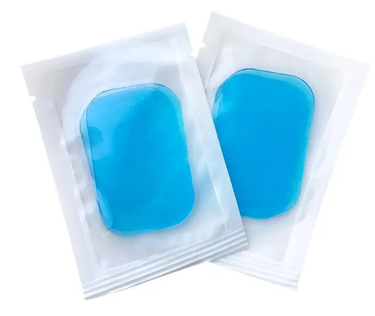 Water gel stick 2 pi Беспроводной EMS стимулятор мышц, умная Стимуляция тела, для похудения, тренажер для мышц живота, устройство для тренировки, массажная машина для красоты - Цвет: Water gel stick 2 pi
