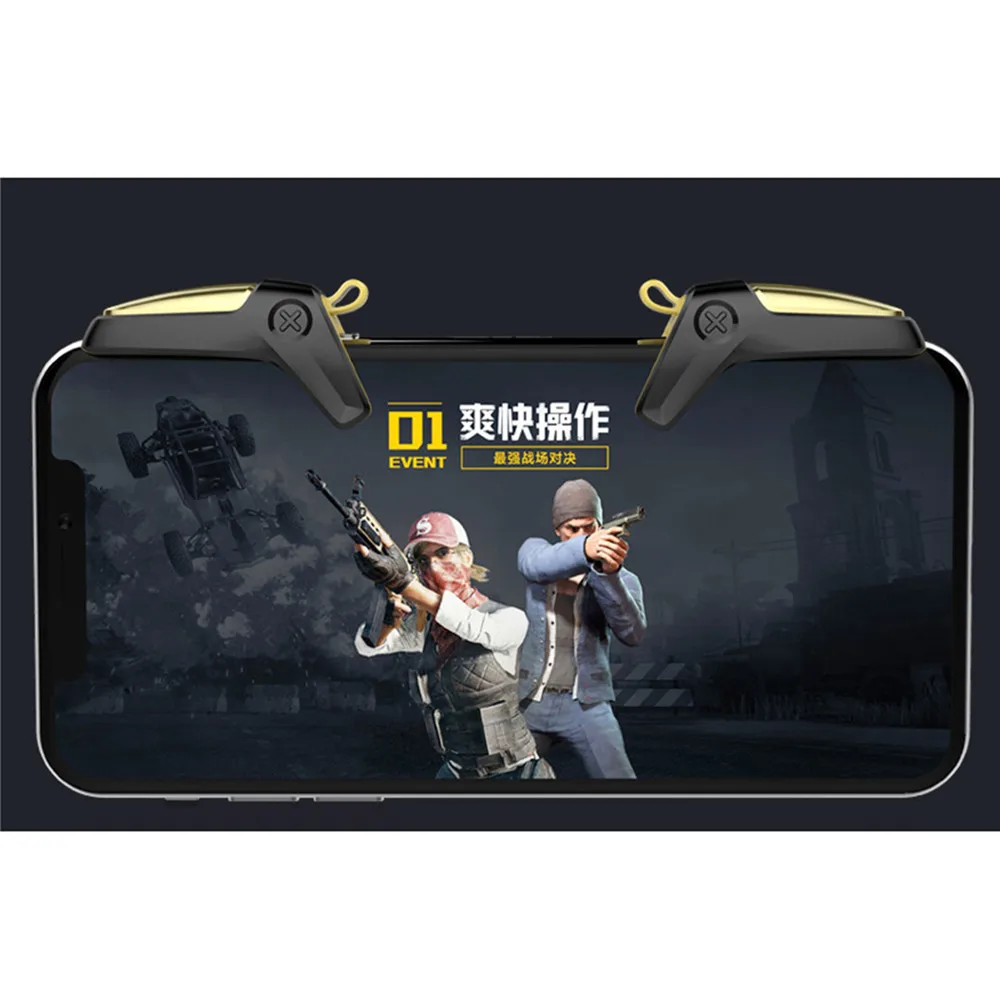 PUBG мобильный контроллер геймпад триггер для iOS Android L1 R1 джойстик мобильных игр