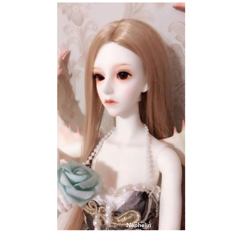 Nephelin Dia 1/3 bjd модель тела из смолы для маленьких девочек и мальчиков куклы глаза