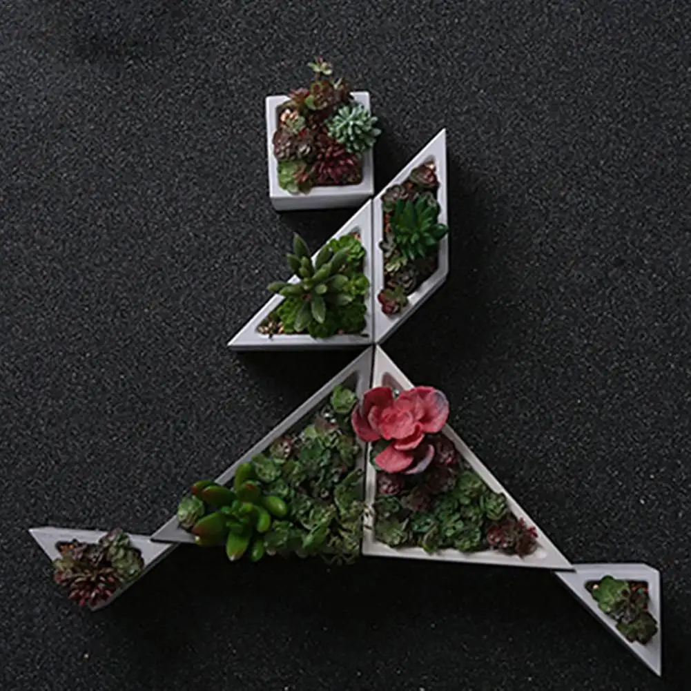 3D силиконовая форма Современная Минималистичная керамическая ваза для цветов