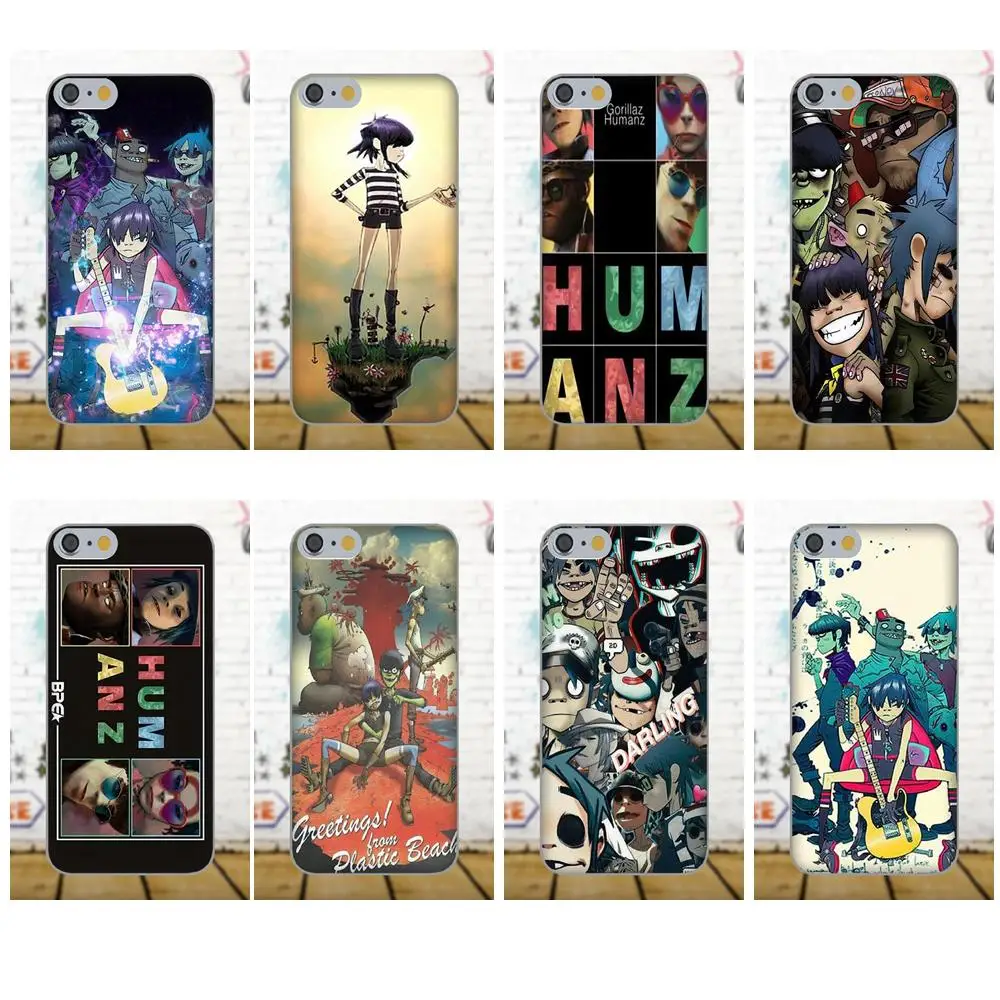 Чехол Gorillaz Humanz для Apple iPhone 4 4S 5 5C 5S SE 6 6S 7 8 Plus X For LG G3 G4 G5 G6 K4 K7 K8 K10 V10 V20|Бамперы| |