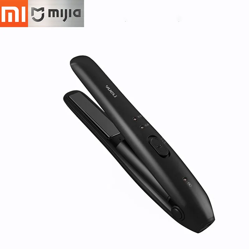 Xiaomi Yueli беспроводной мини шина портативный дорожный выпрямитель для волос нано