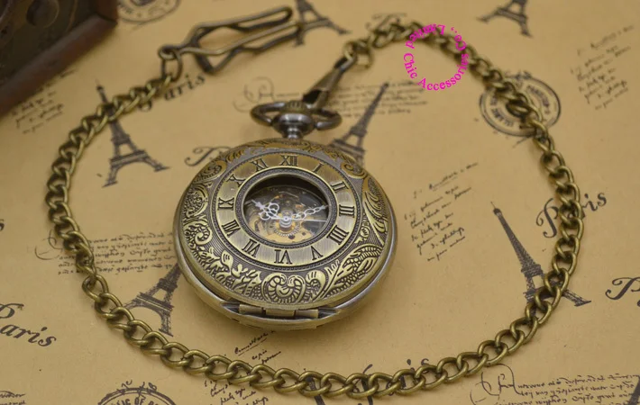 Мужские механические карманные часы g мужские часы-брелок римские в стиле