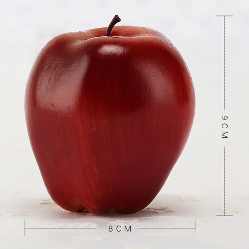 1 шт. искусственная фруктовая пена модель поддельные фрукты пластиковые