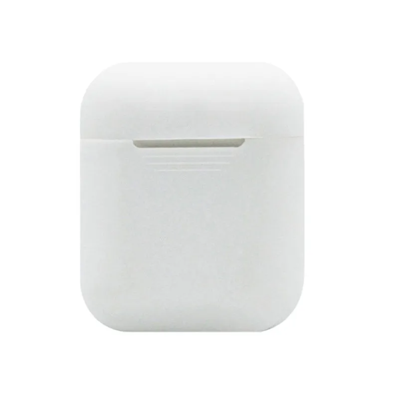 D Новинка для AirPods силиконовый чехол Защитная оболочка покрытие для Apple Airpod зарядный чехол практичные аксессуары Прямая поставка#0607 - Цвет: D