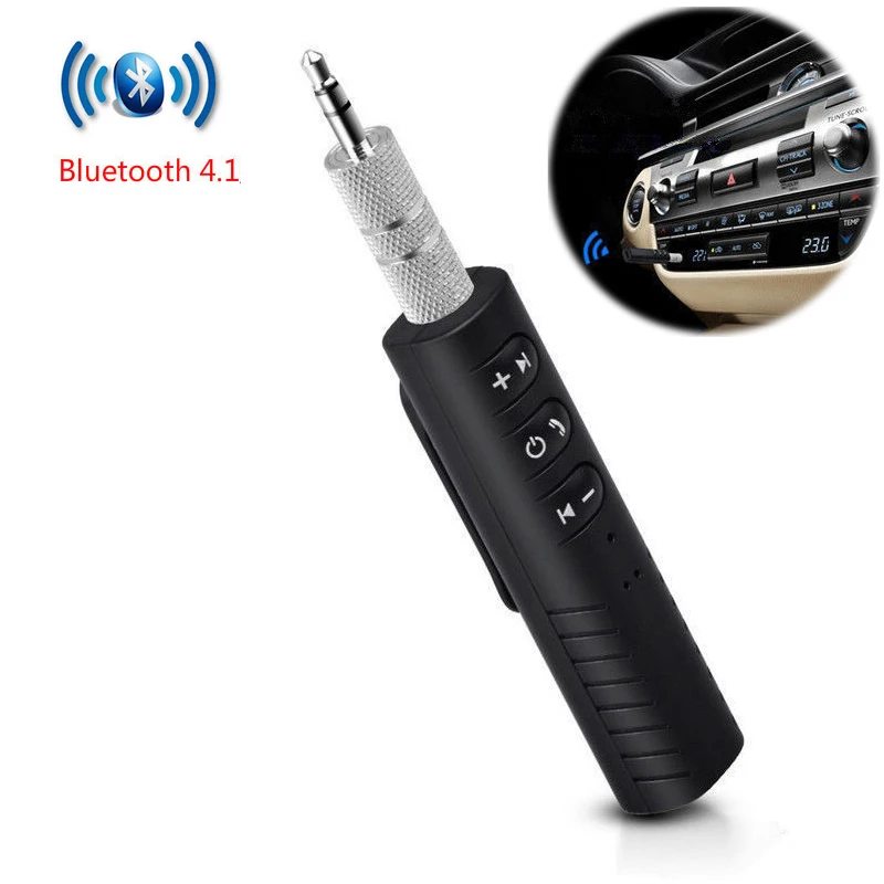 Универсальный разъем 3 5 мм автомобильный комплект Bluetooth гарнитура музыкальный