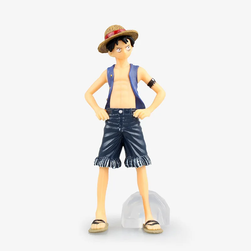 Бесплатная доставка 7 шт. один предмет аниме supernotas Luffy Basil Kid Drake и т. д. в коробке 9-12