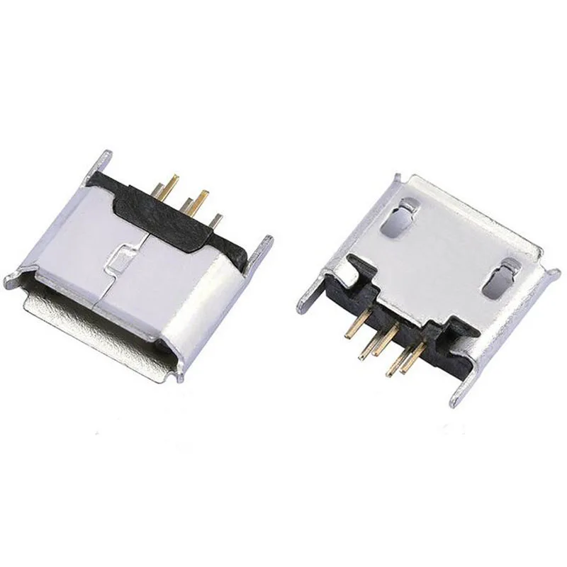 Вертикальный Micro 5P USB Женский Разъем|charge new cell phone battery|socket convertercharge battery solar panel |