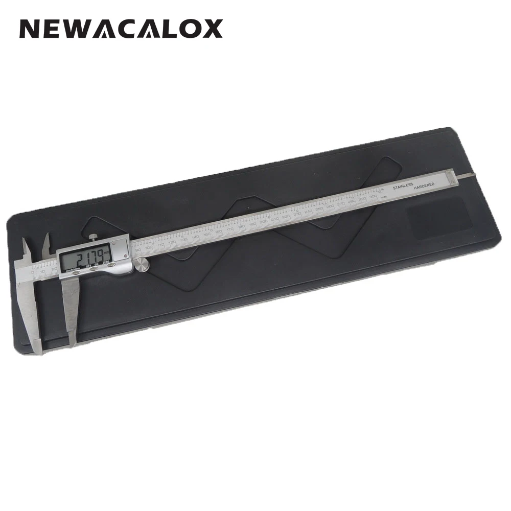 Штангенциркуль цифровой NEWACALOX 0 12 дюймов/300 мм из нержавеющей стали|digital caliper|measuring