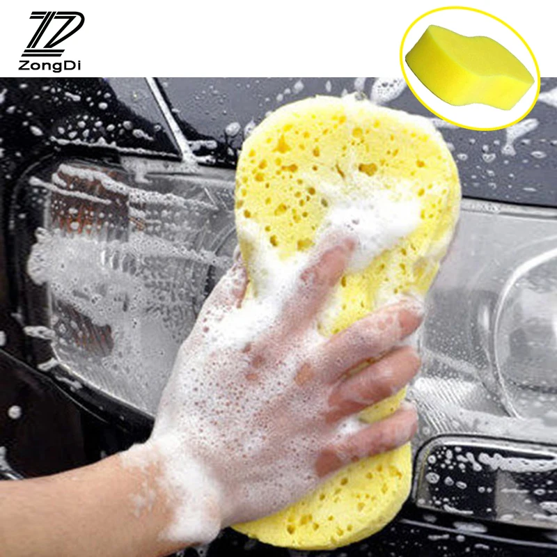 ZD 1 шт. губка для мойки автомобиля вакуумная сжатая Honda civic 2006 2011 Opel astra h j Toyota corolla
