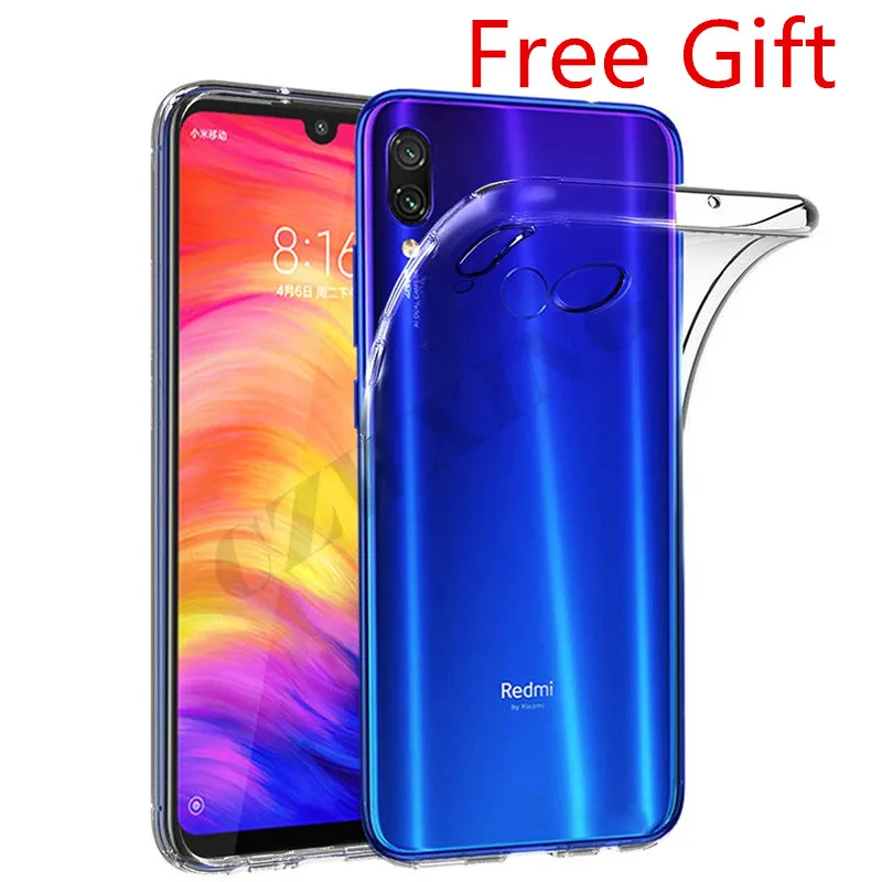 Qi Wireless Charger Power Pad For Xiaomi Redmi Note 7 Pro Note7 Bank Charging Receiver and Cover Case Redmi7 |