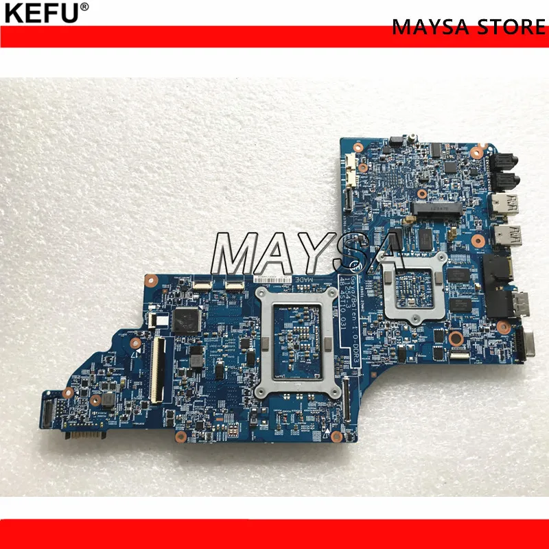 

682000-501 682000-001 Fit For HP PAVILION DV7T dv7-7000 series Laptop Motherboard 48.4ST10.021 HM77 630M/1G Mainboard