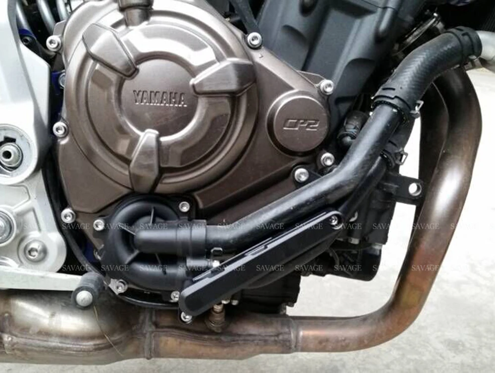 Двигателей протектор двигателя Чехол для YAMAHA MT 07 Tracer FZ XSR 700 XSR700 MT/ФЗ MT07 FZ07 ползунок