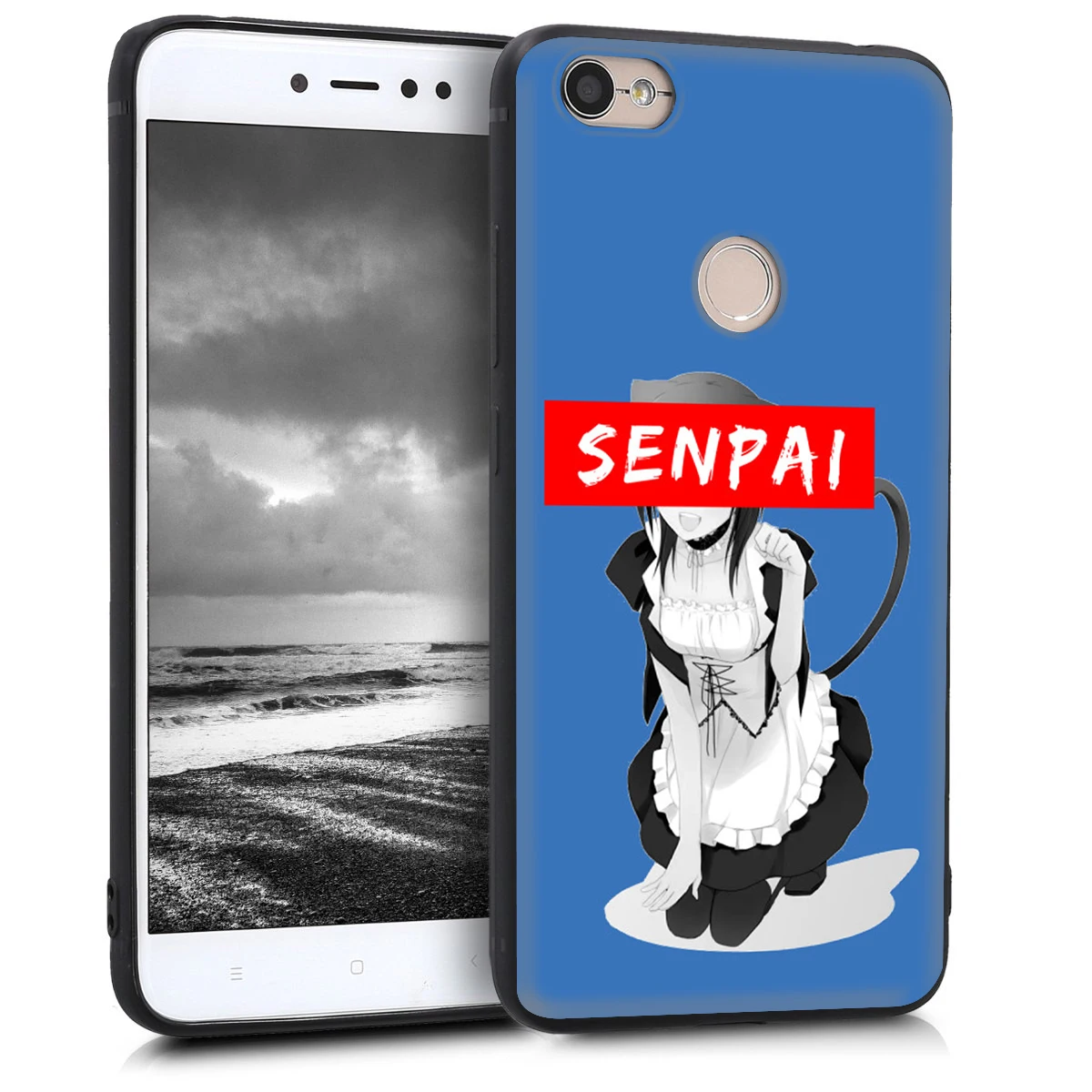 Чехол Lavaza Sugoi Senpai аниме waifu из ТПУ для Xiaomi MI Redmi Poco X2 K30 Note 8T 10 6 8 9 9se A1 A2 A3 MAX 3 Lite Pro Plus f1 |