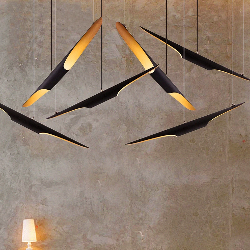 Светодиодные подвесные светильники Современный домашний деко подвесной