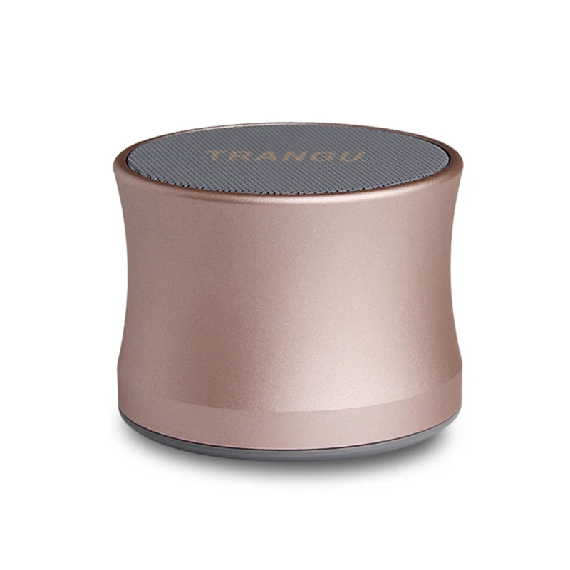 Современный дизайн Hifi Super Bass Stereo Mini Metal Wiless Bluetooth 3 0 Speaker Handsfree Портативный динамик