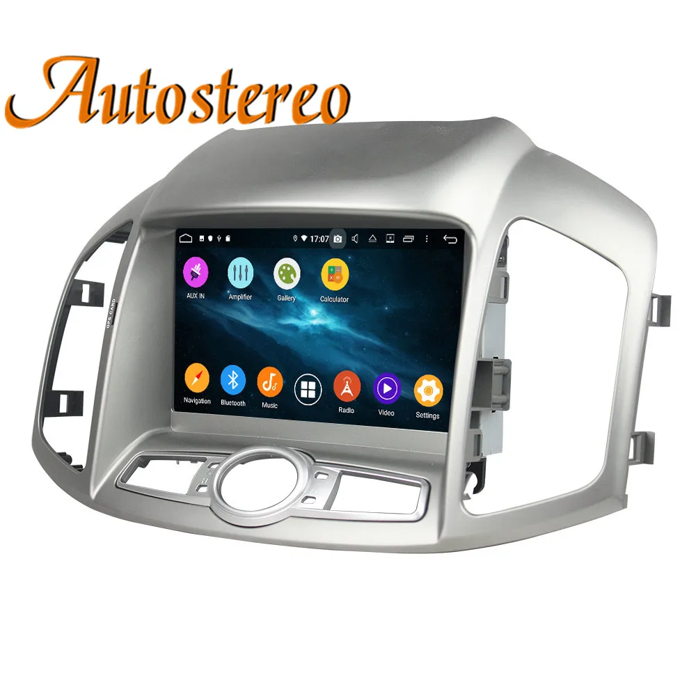 Android 9 Автомобильный CD dvd-плеер автостерео gps навигация для CHEVROLET CAPTIVA 2012+ Мультимедиа Satnav головное устройство радио магнитофон