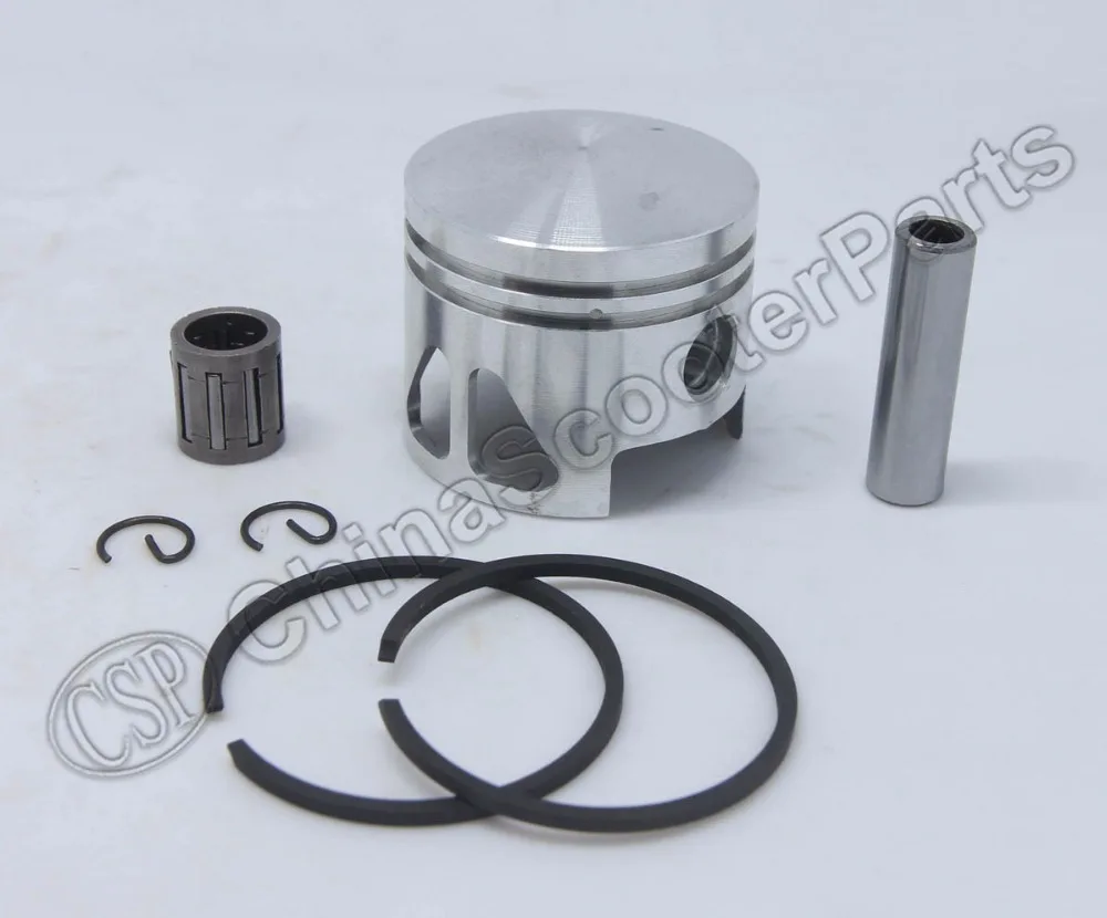 Комплект поршневых колец для двух дополнительных окон 44 мм 10 49CC Mini Moto ATV Quad Dirt Pit Bike